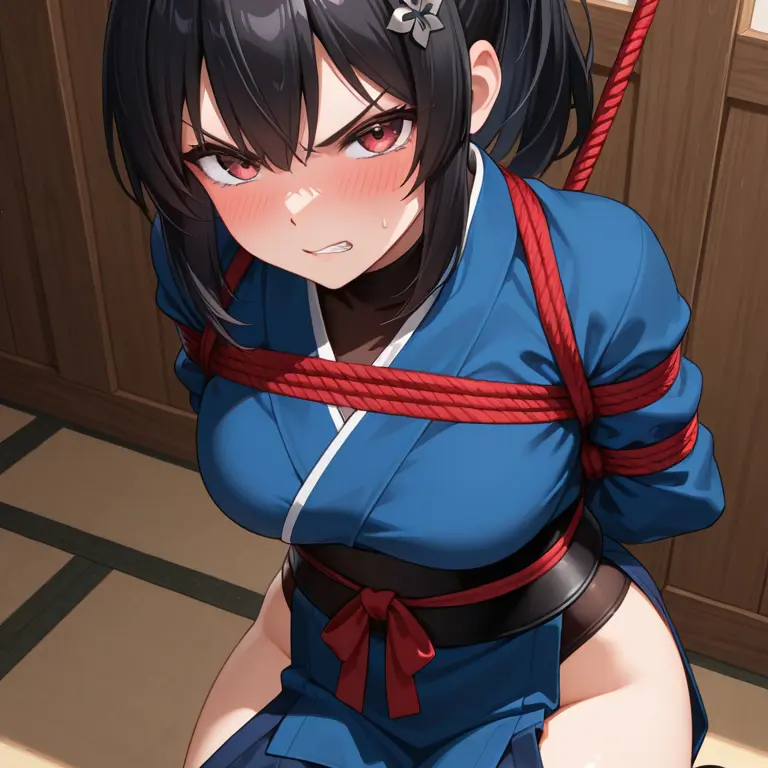 CuteDress1863의 囚われのクノイチ...？！