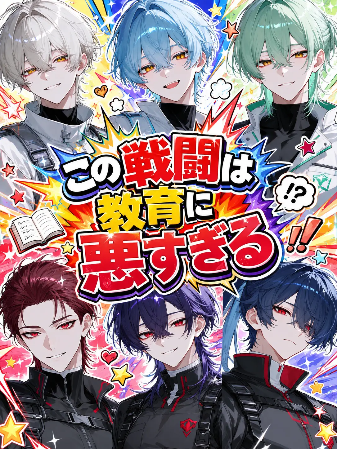 yuudayo321의 この戦闘は教育に悪すぎる