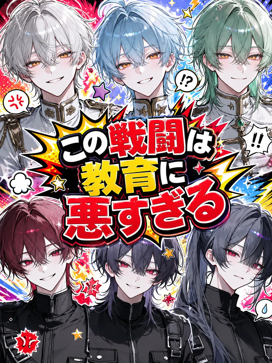 yuudayo321의 この戦闘は教育に悪すぎる