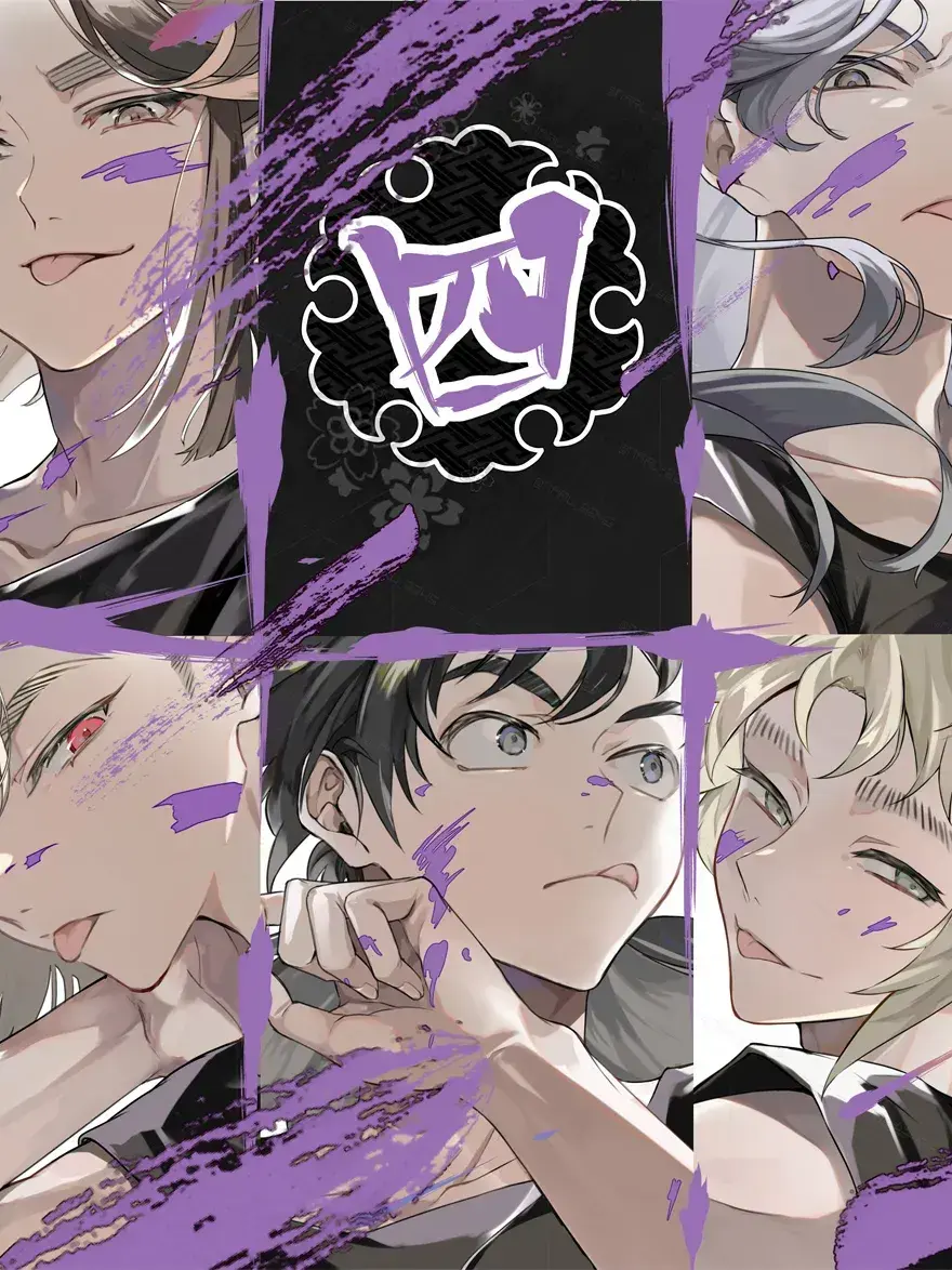 PainedPolar7002의 アイドルたちの裏側は…？