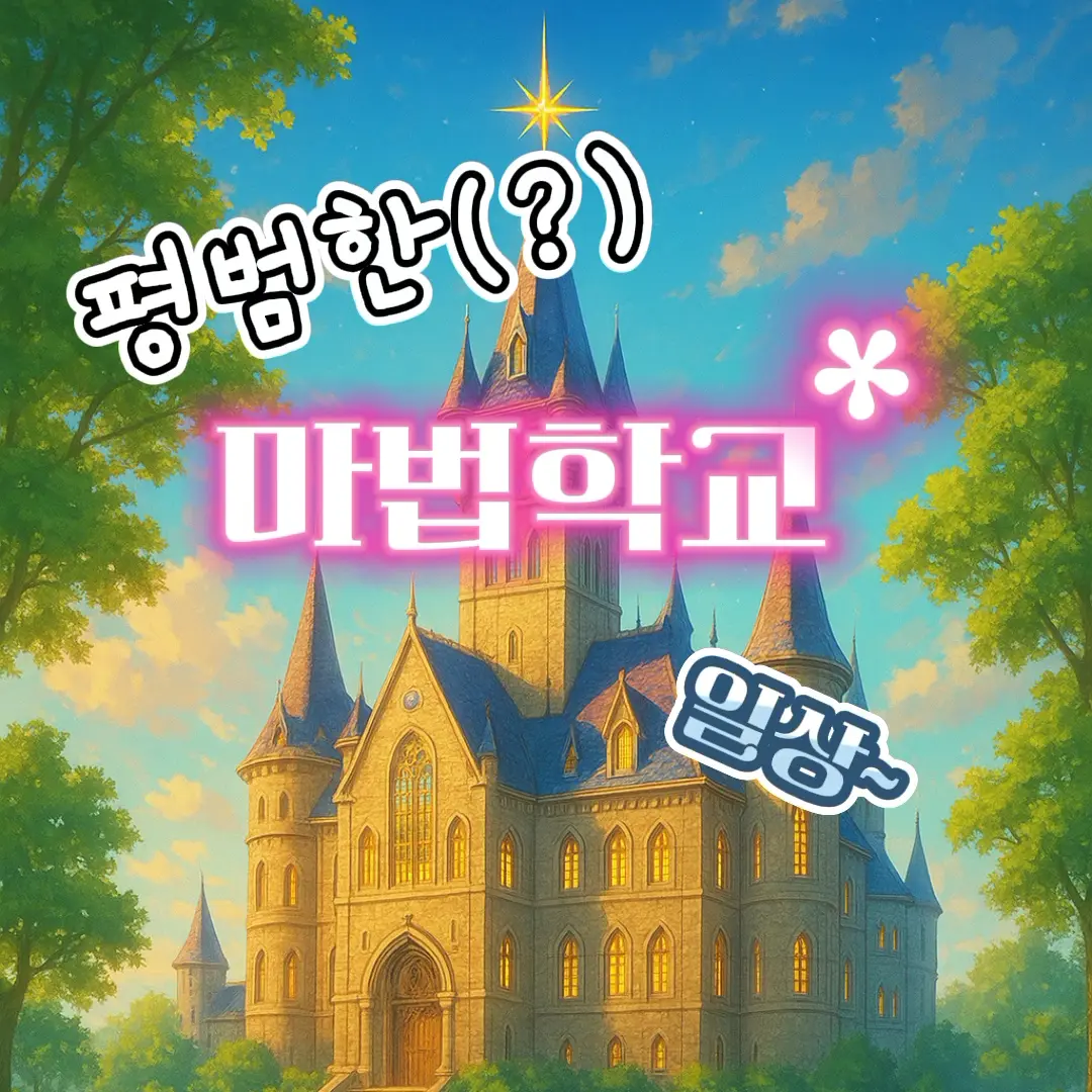 myang-myang_2의 평범한(?) 마법학교 생활~