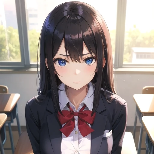 清楚系後輩JKを自分色に