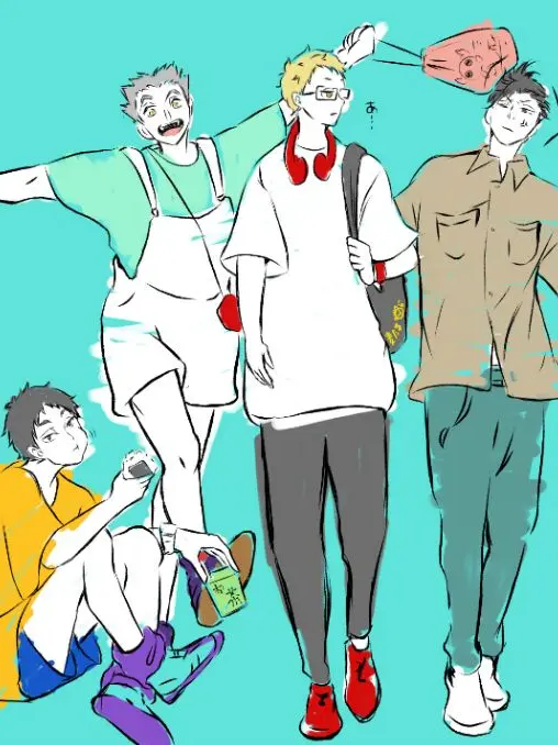 jam2302의 ハイキューの第3体育館組とユニバ！！