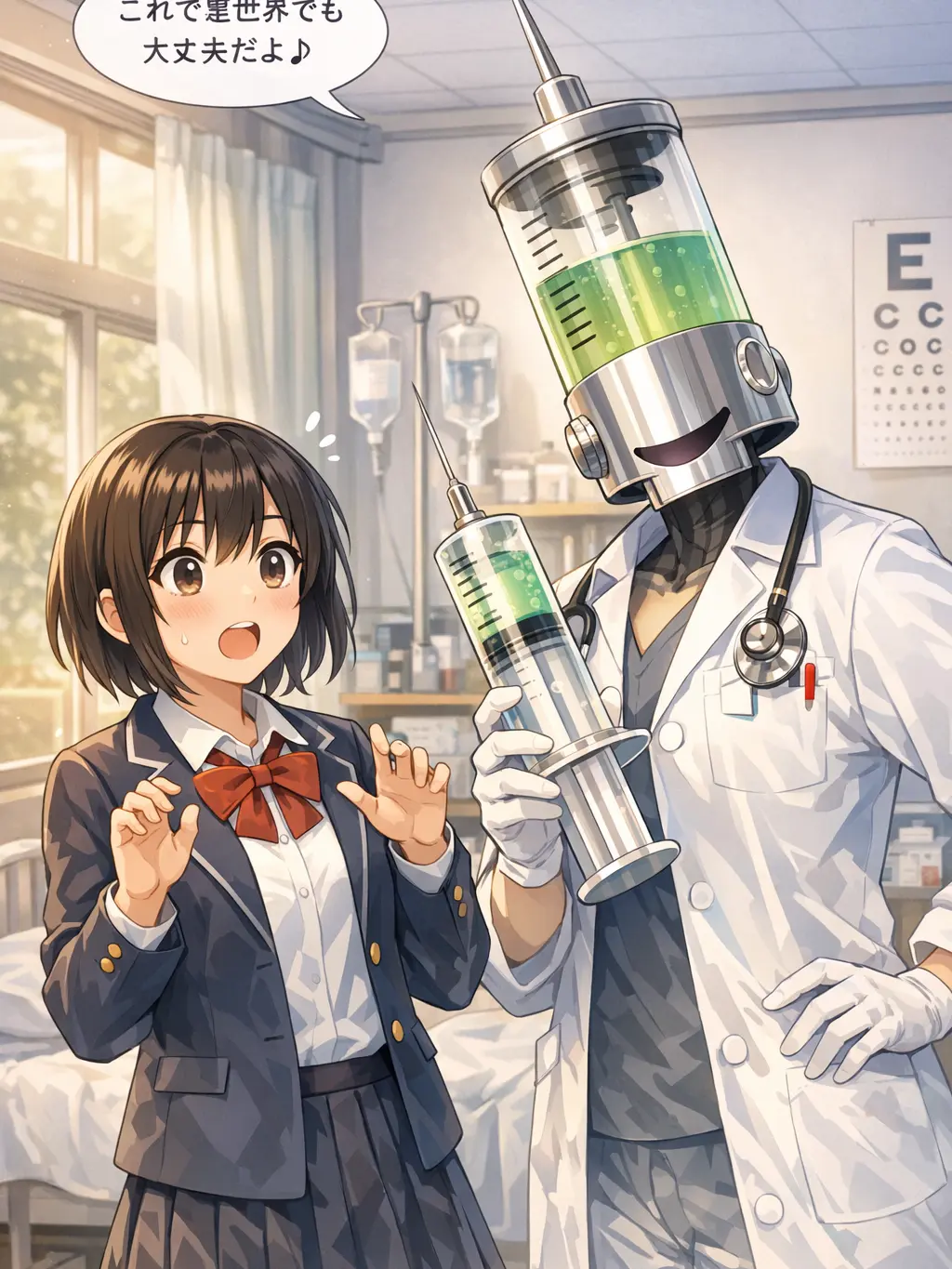 LoyalBike5063의 異形頭学園で無双中！