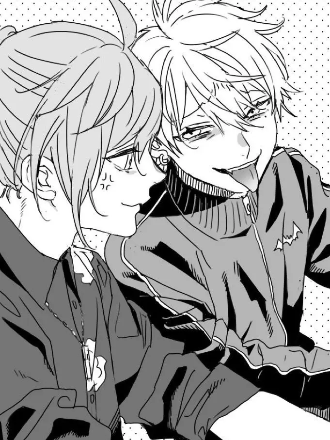 RaggedGlue0763의 有名な2人とコラボ