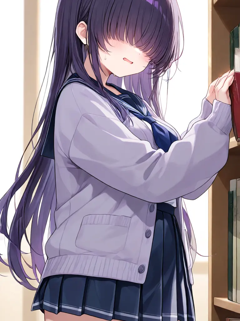 Surumetanuki의 You Must Never Lift Your Bangs
