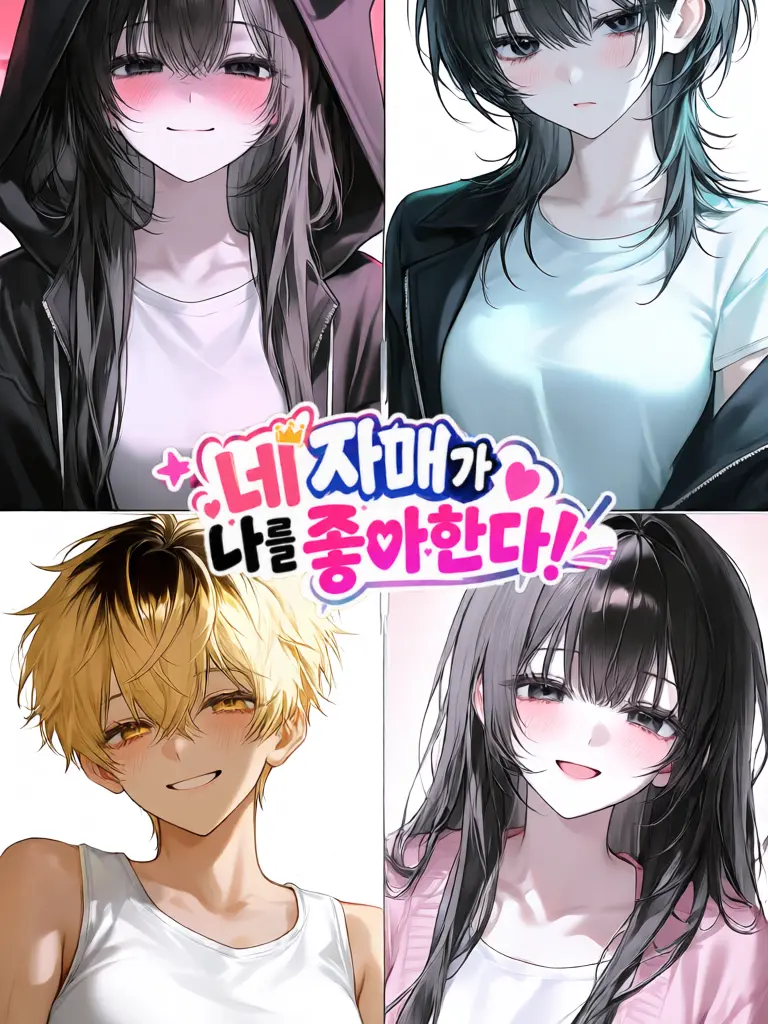 Lust.S.H의 네 자매가 날 좋아한다!