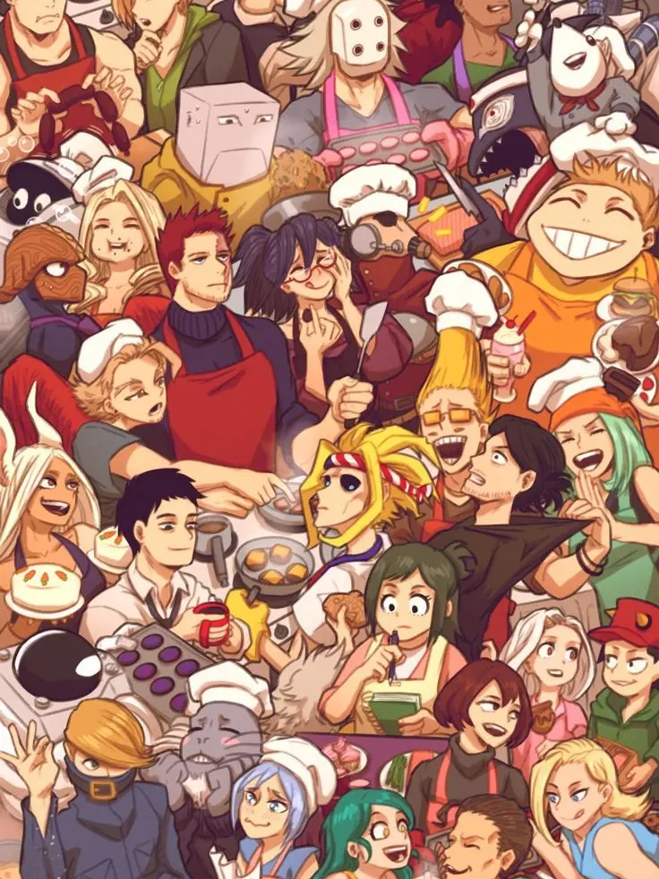 Kittykittycat60의 👊PRO HERO'S MHA👊