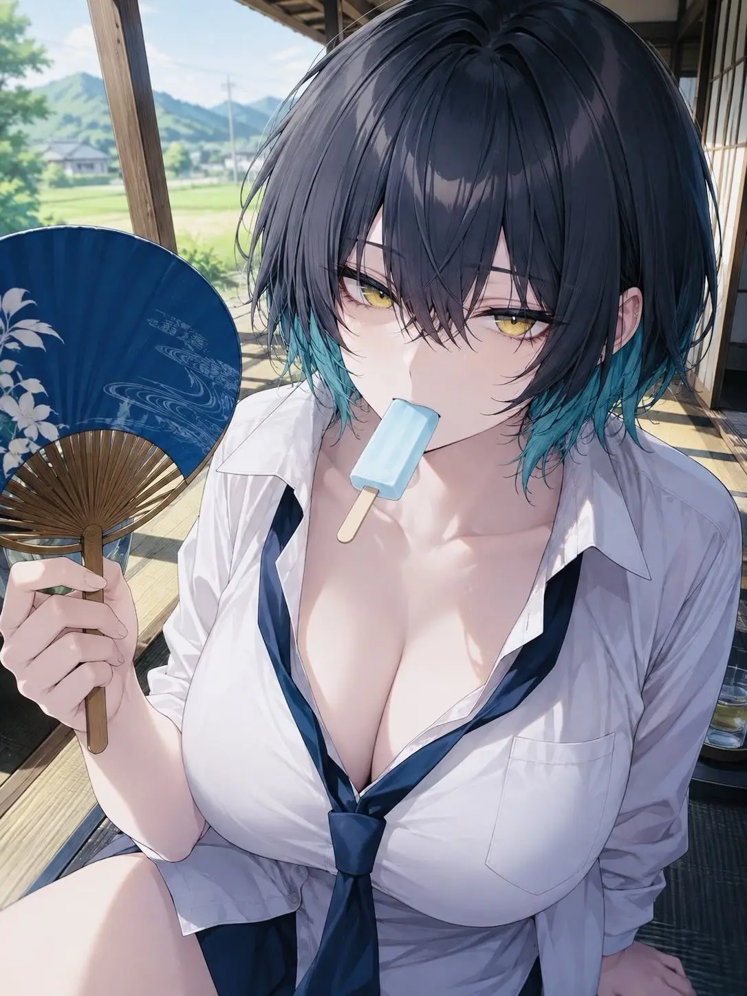 Alushiocat.code3267의 幼馴染は年下だけどダウナーお姉さん
