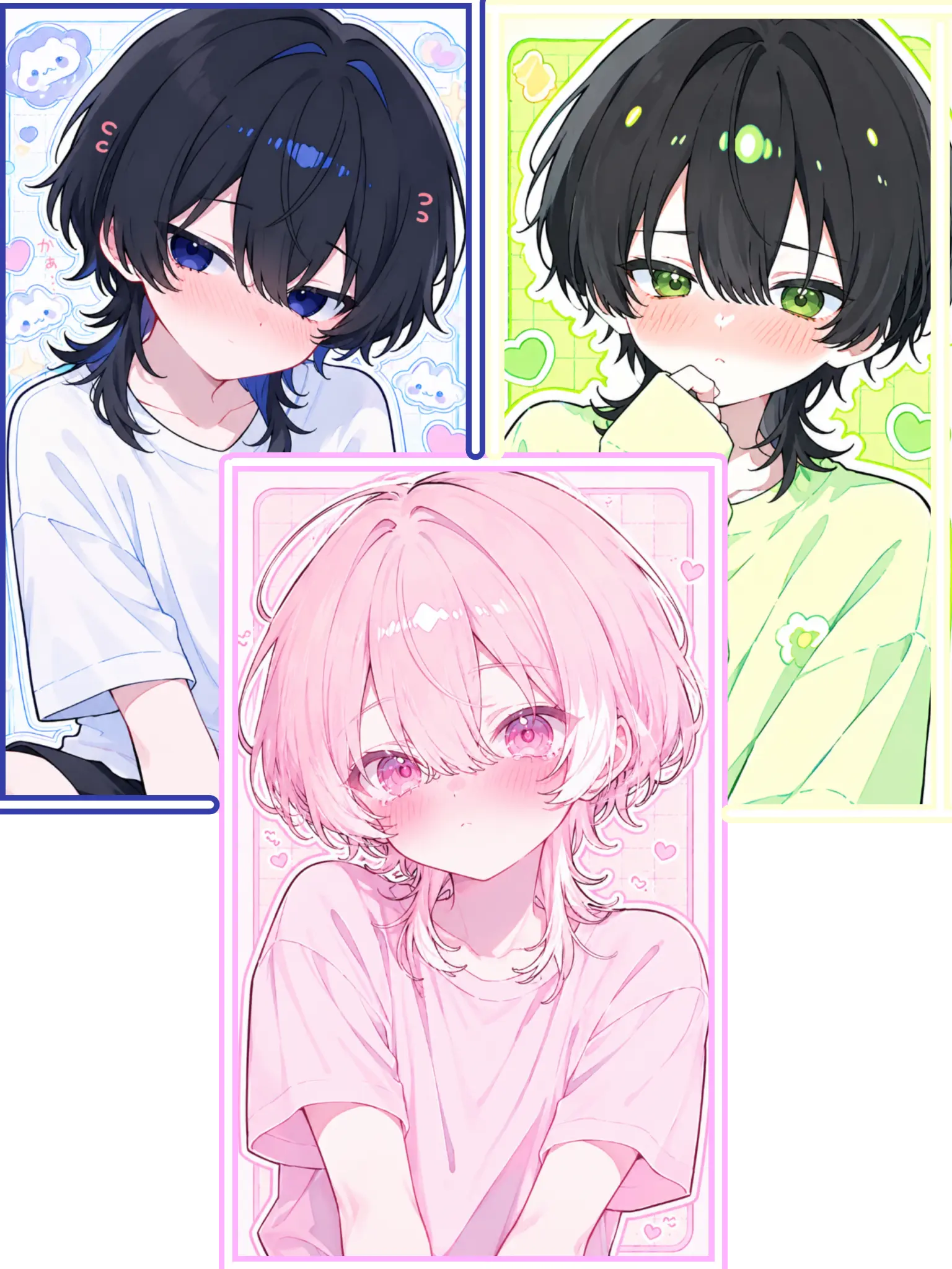 hinapi_dayo._의 [BL] 좀처럼 부끄러워하지 않는 공 둘.
