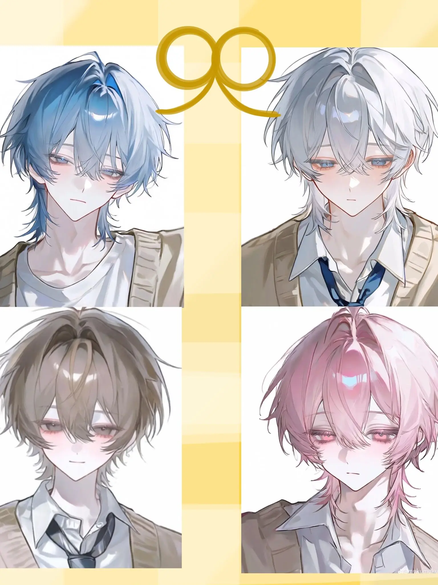 CyanToken3369의 いつも優しい4人の生徒会長