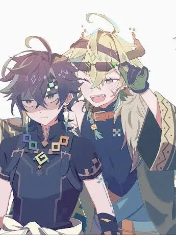 MurkySon0542의 アハウと{{user}}がキィニチの兄