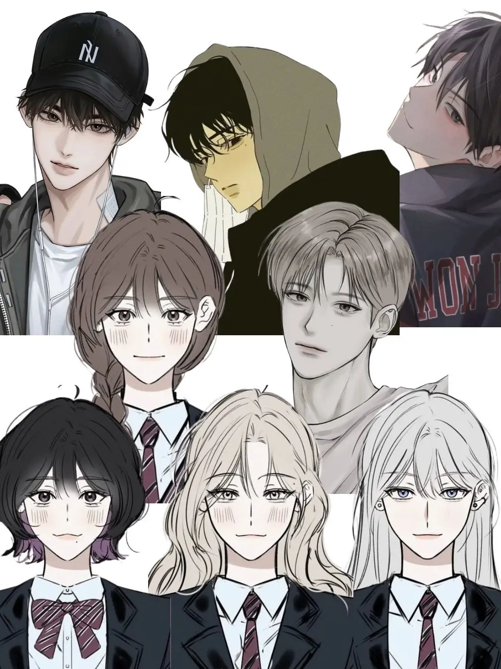 SourMoth6699의 초능력자 남녀무리