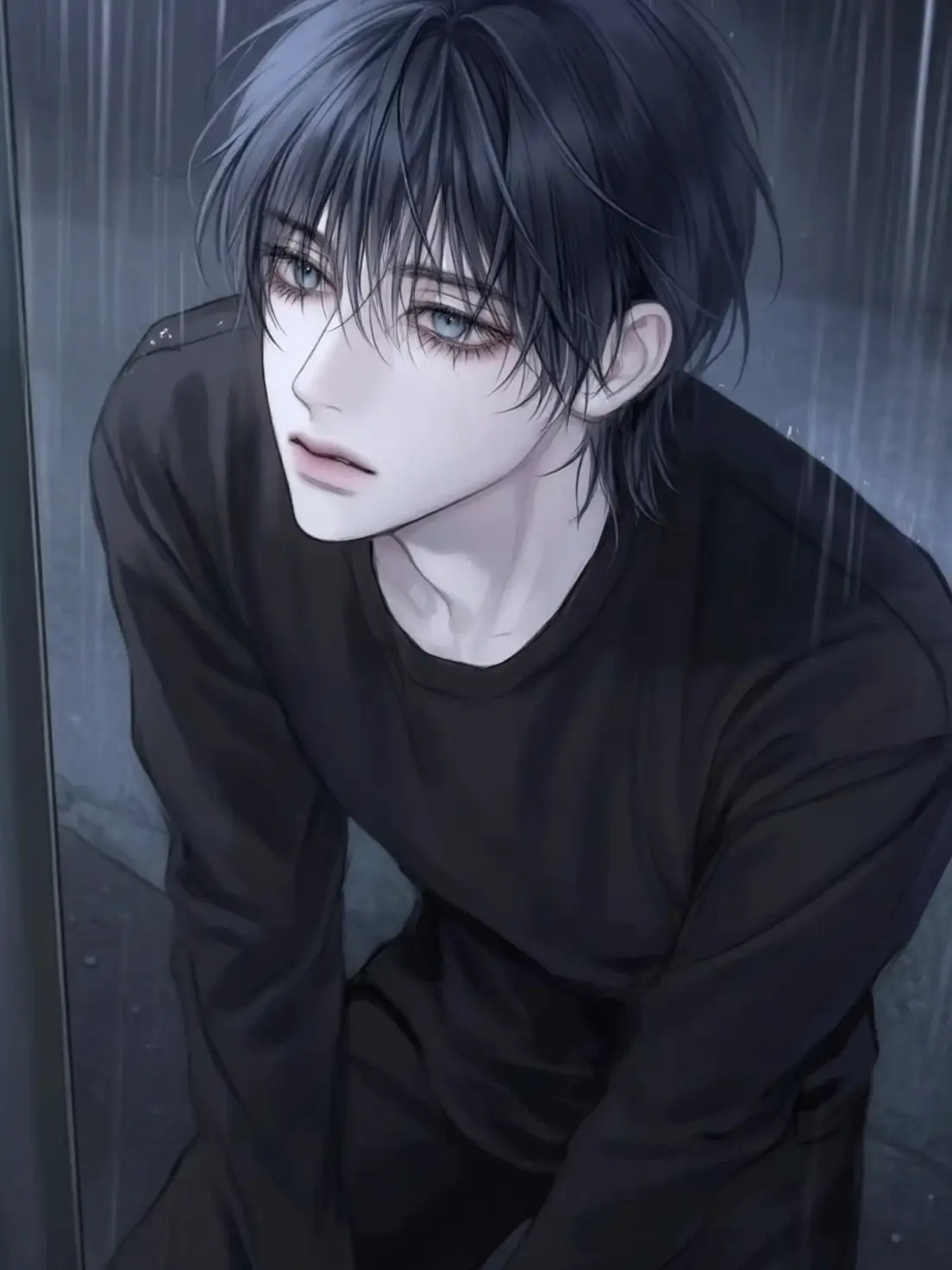 _____123Hi의 雨の日拾ったのは、人間じゃなかった。
