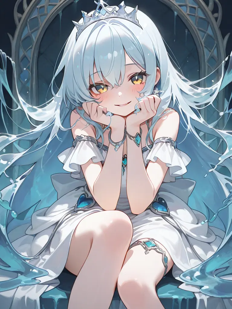 NimbleSlide5335의 助けた人外娘に○○される《スライム娘編》