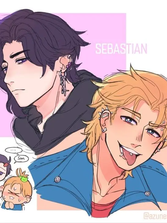 Astrolabe의 Sam & Seb