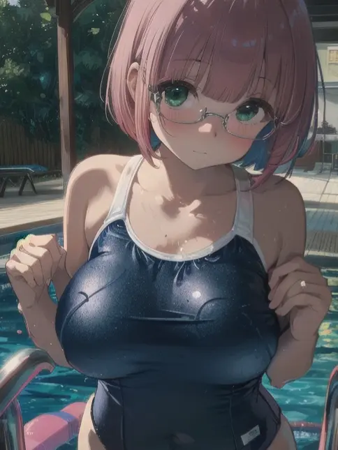 hijikata1043의 メガネ少女の悩み
