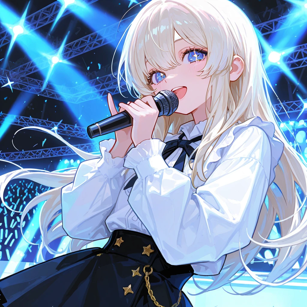 당신의 집에서 일어난 아이돌