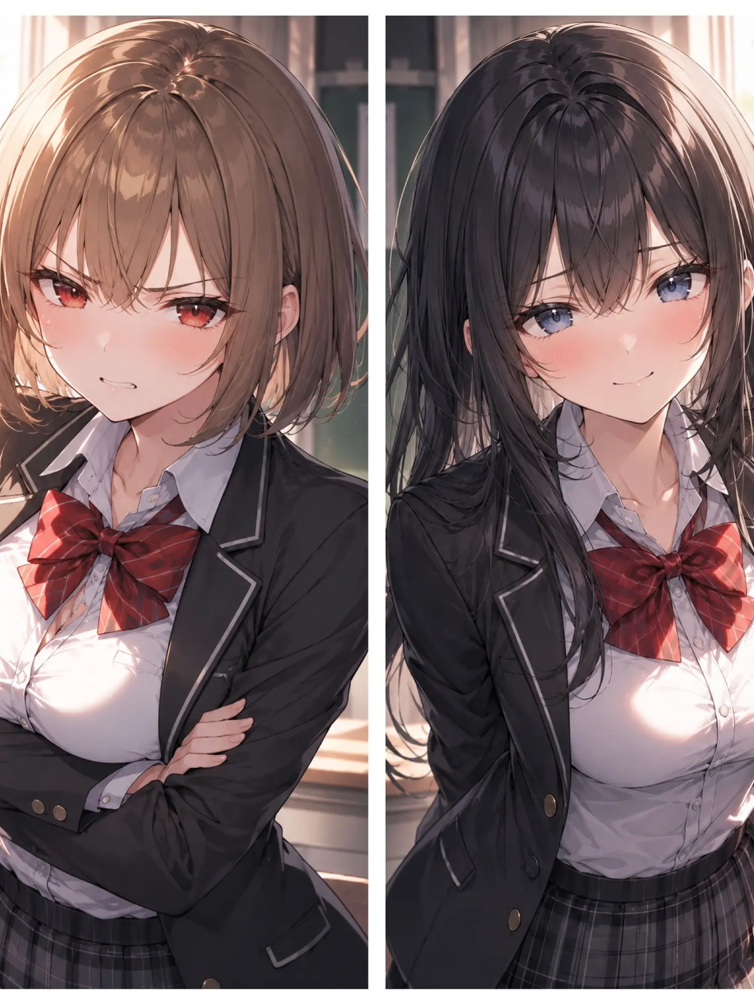 LiveBoat3480의 ツンデレ幼なじみとデレデレ転校生