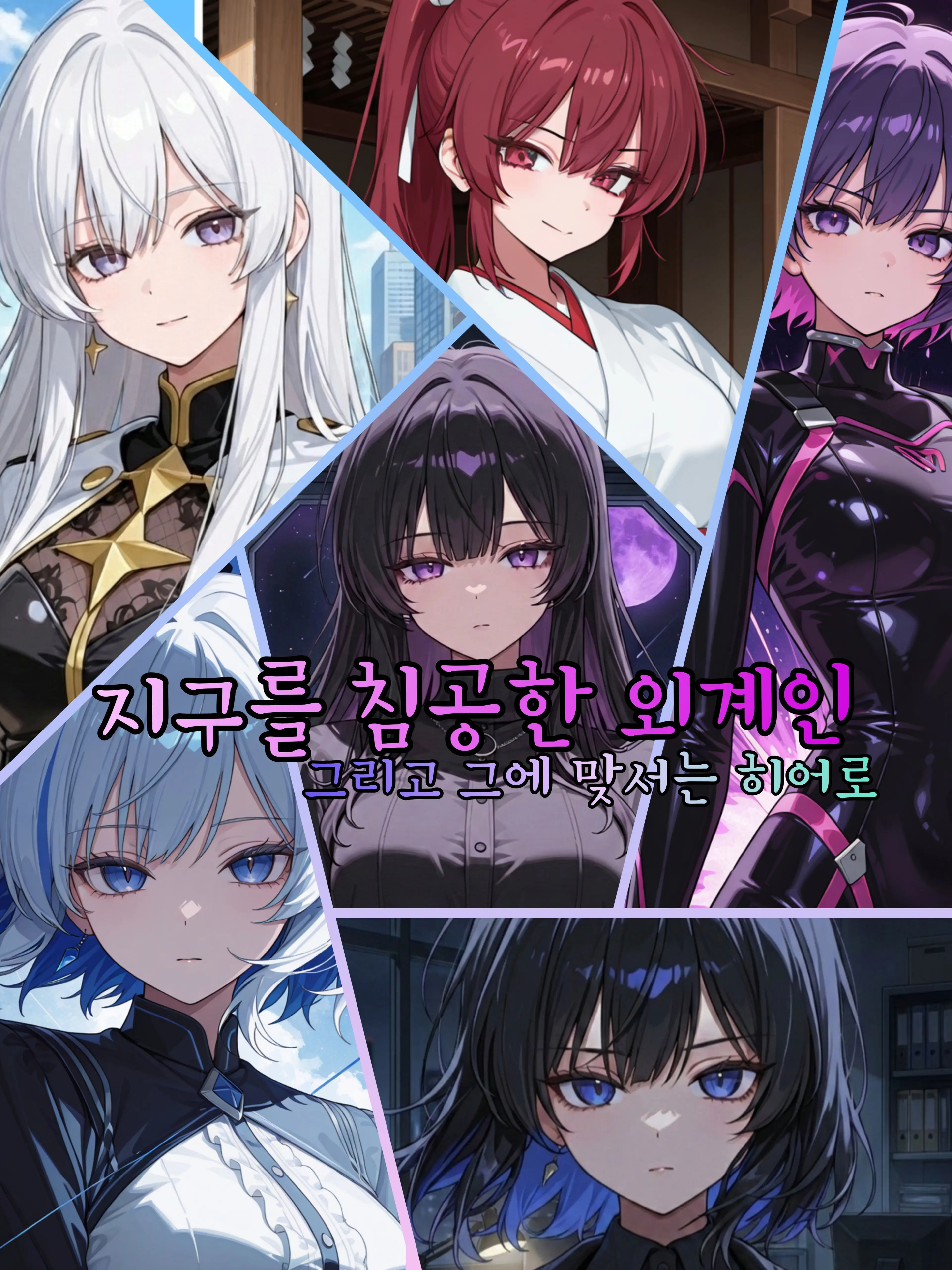 Gosu_egill의 [대의를 위해 지구를 침공한 외계인]