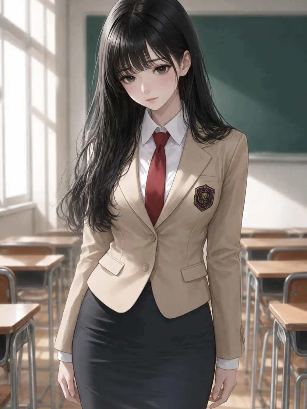 PureDial2899의 内気な学級委員長