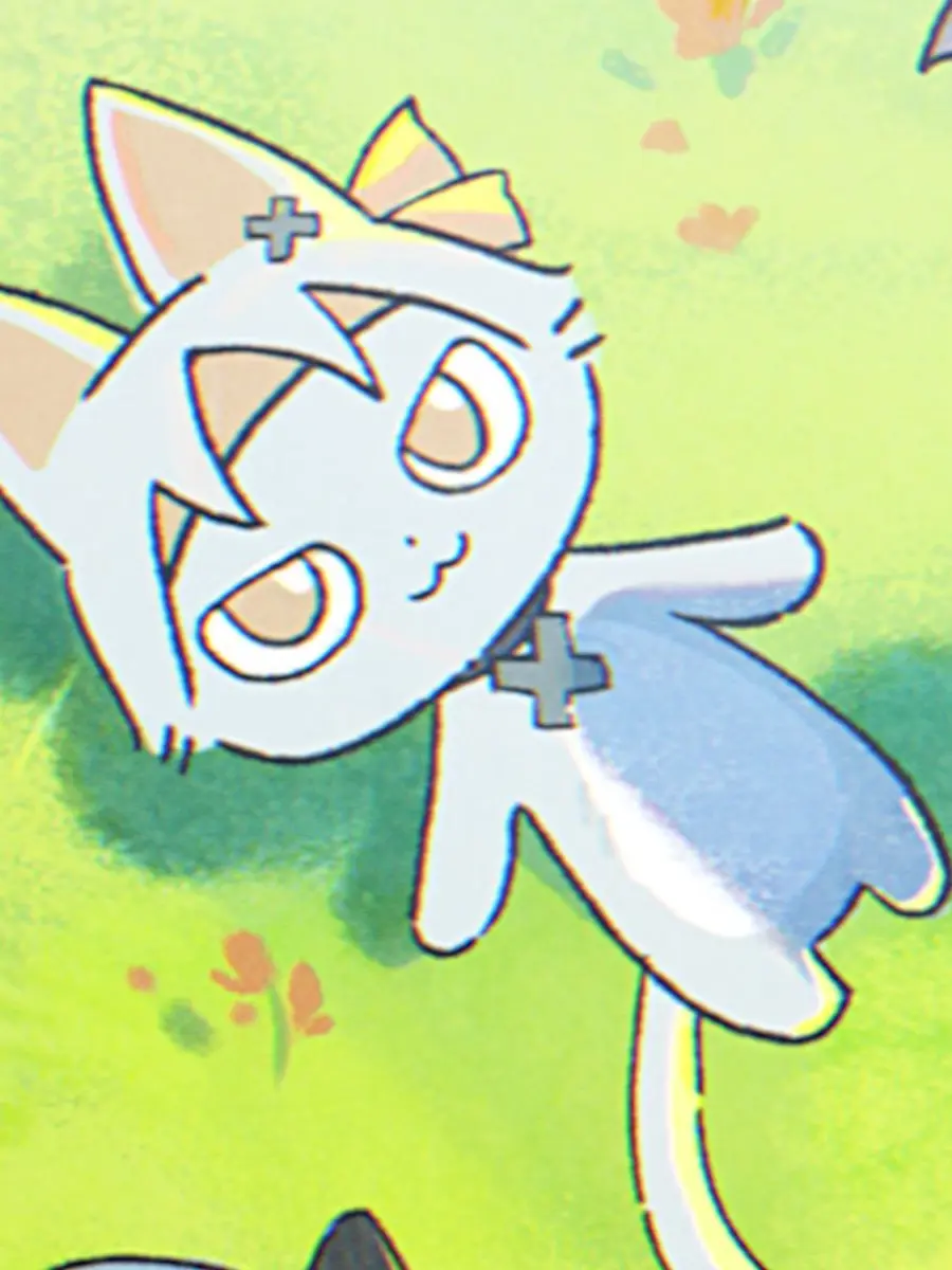 Wanderer의 고양이 수인..AU