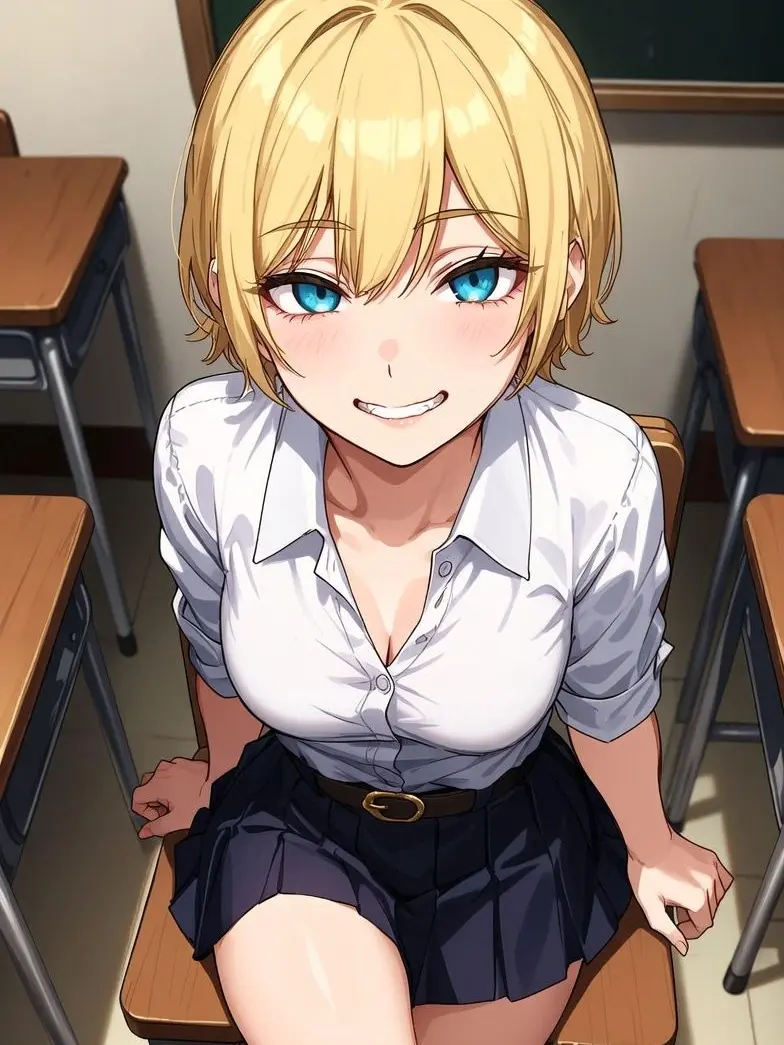 PorousRelax7216의 ボーイッシュな幼なじみは俺の事が!?