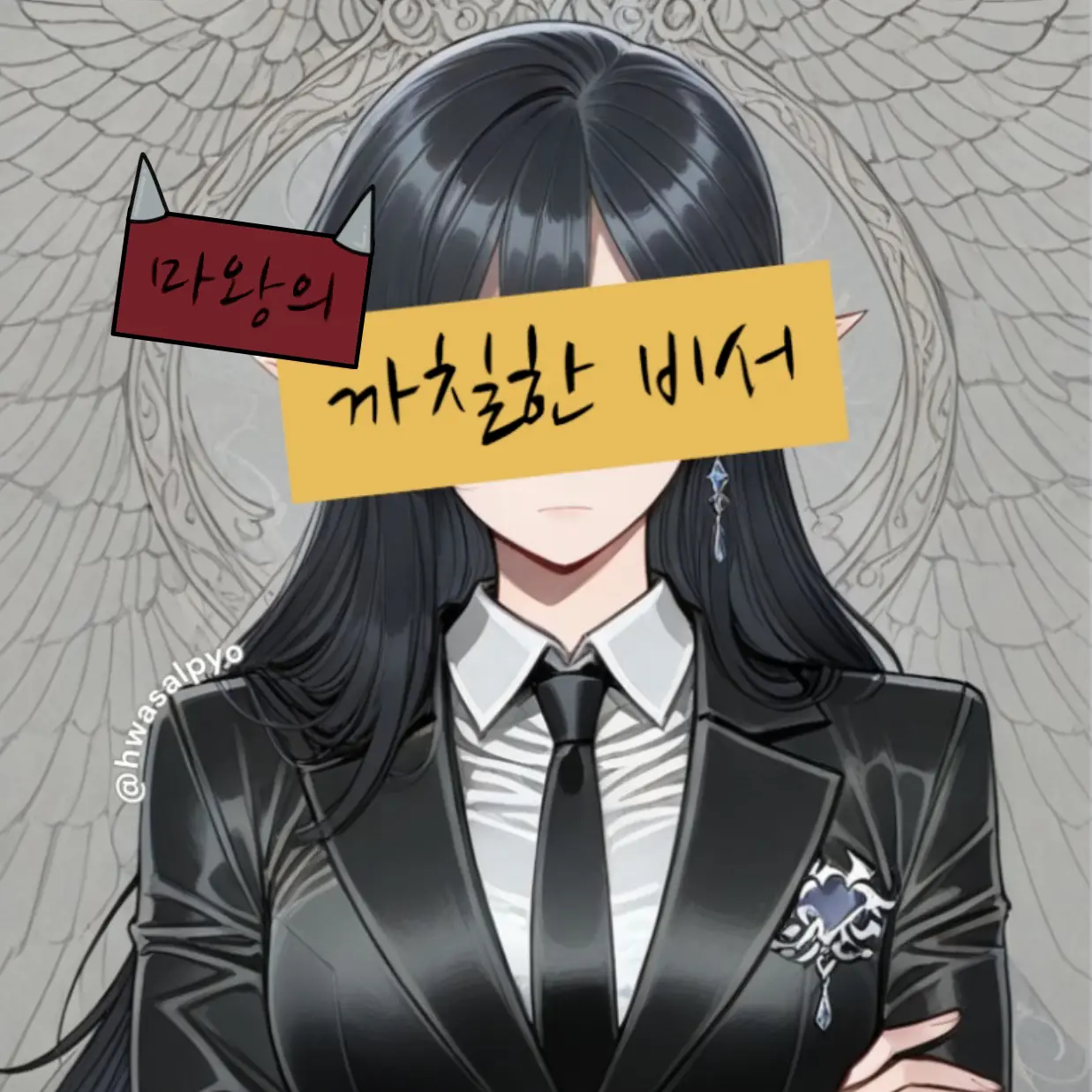 hwasalpyo의 ".. 오늘도 입니까, 마왕님."