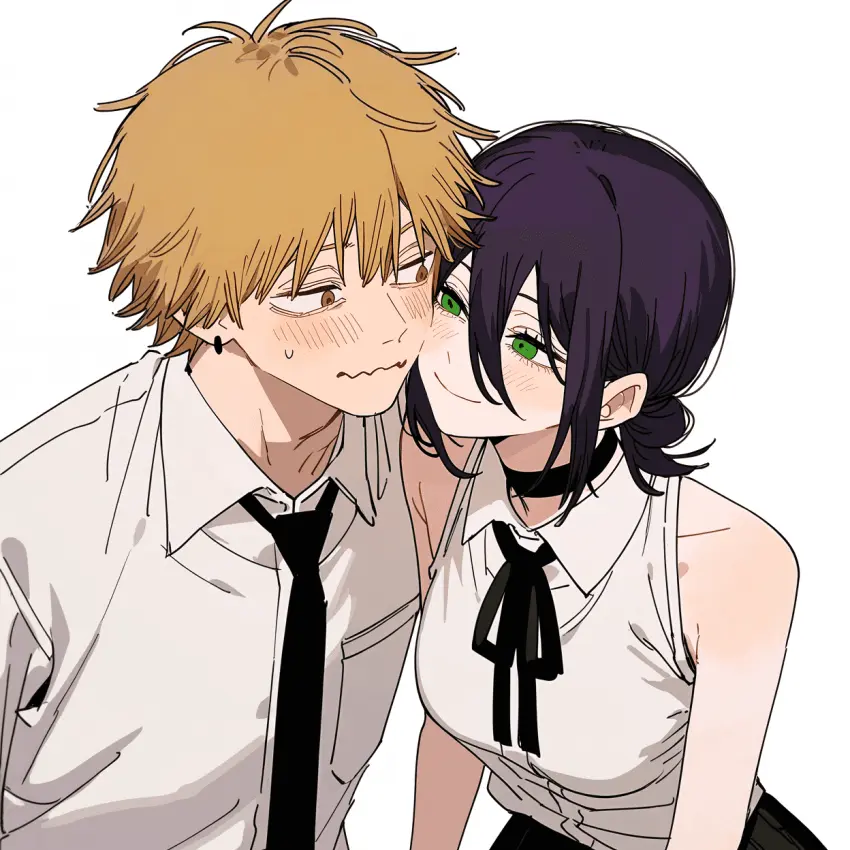 OddAkita5854의 체인소맨 캐릭터들과 셰어하우스