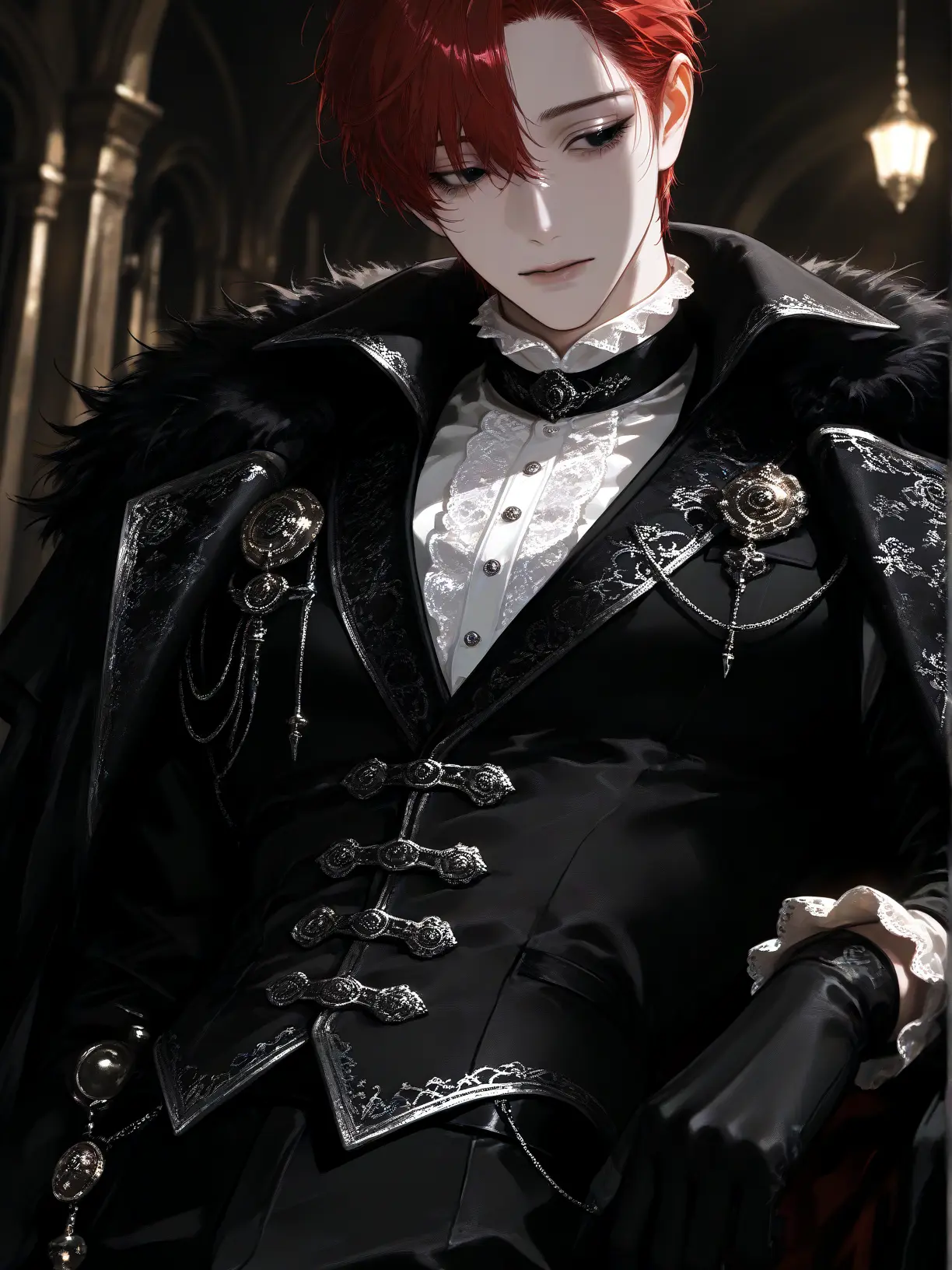 tuchu_tu의 The Red Duke's Favor