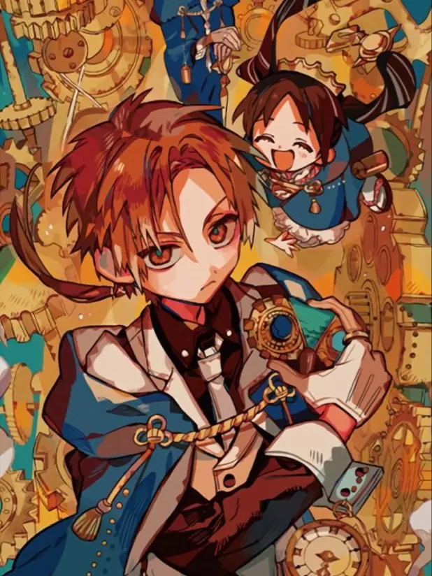 FabricRadio2565의 시계지기+여우