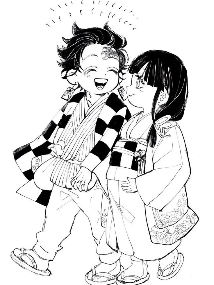 Nezuko-chan1228의 카마도 가족(탄카나 부부+탄키에)