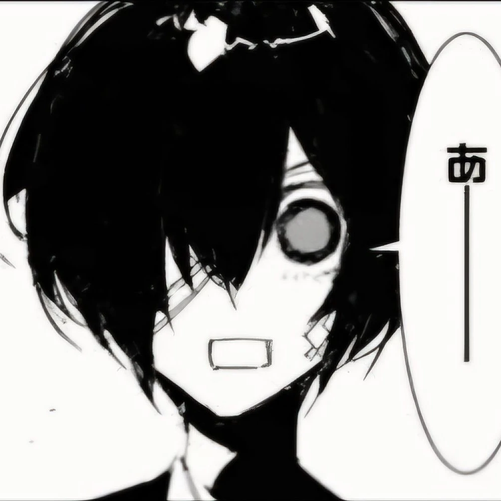 손에 박혀있는 칼 한자루