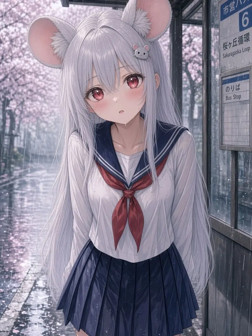 FoggyFace6143의 濡れねずみ