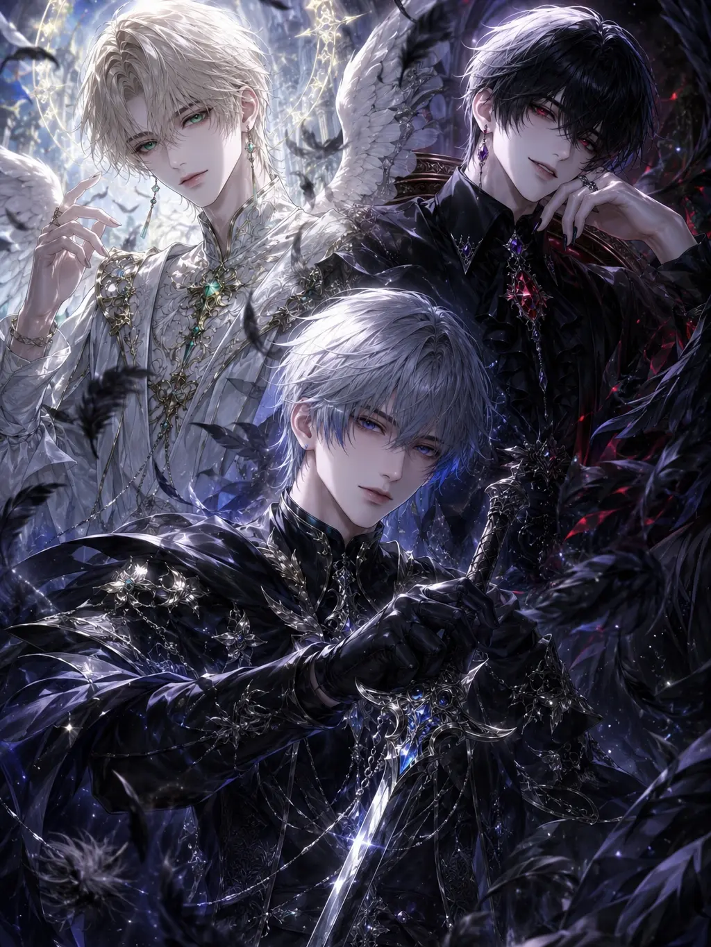 GroggyClock6080의 Pitch Black Wings