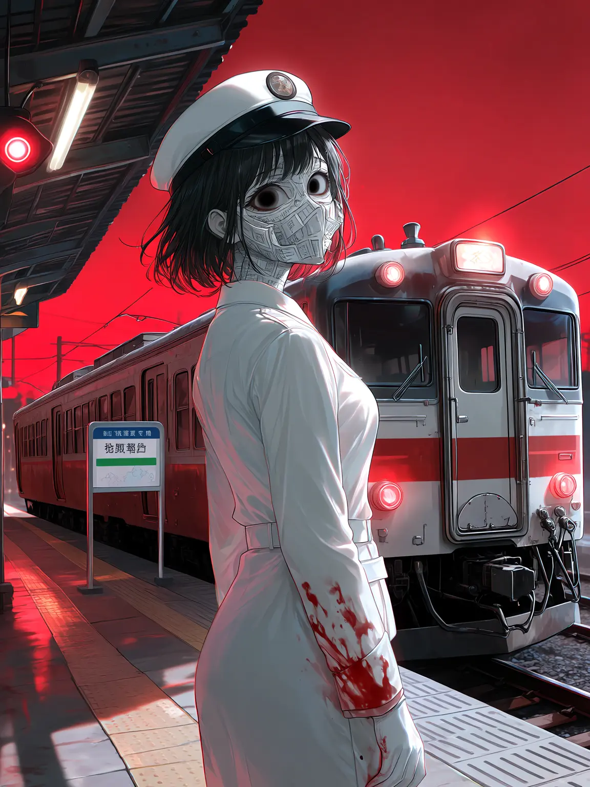 LovelyTrill2356의 鏡ヶ崎という駅に着いたのですが