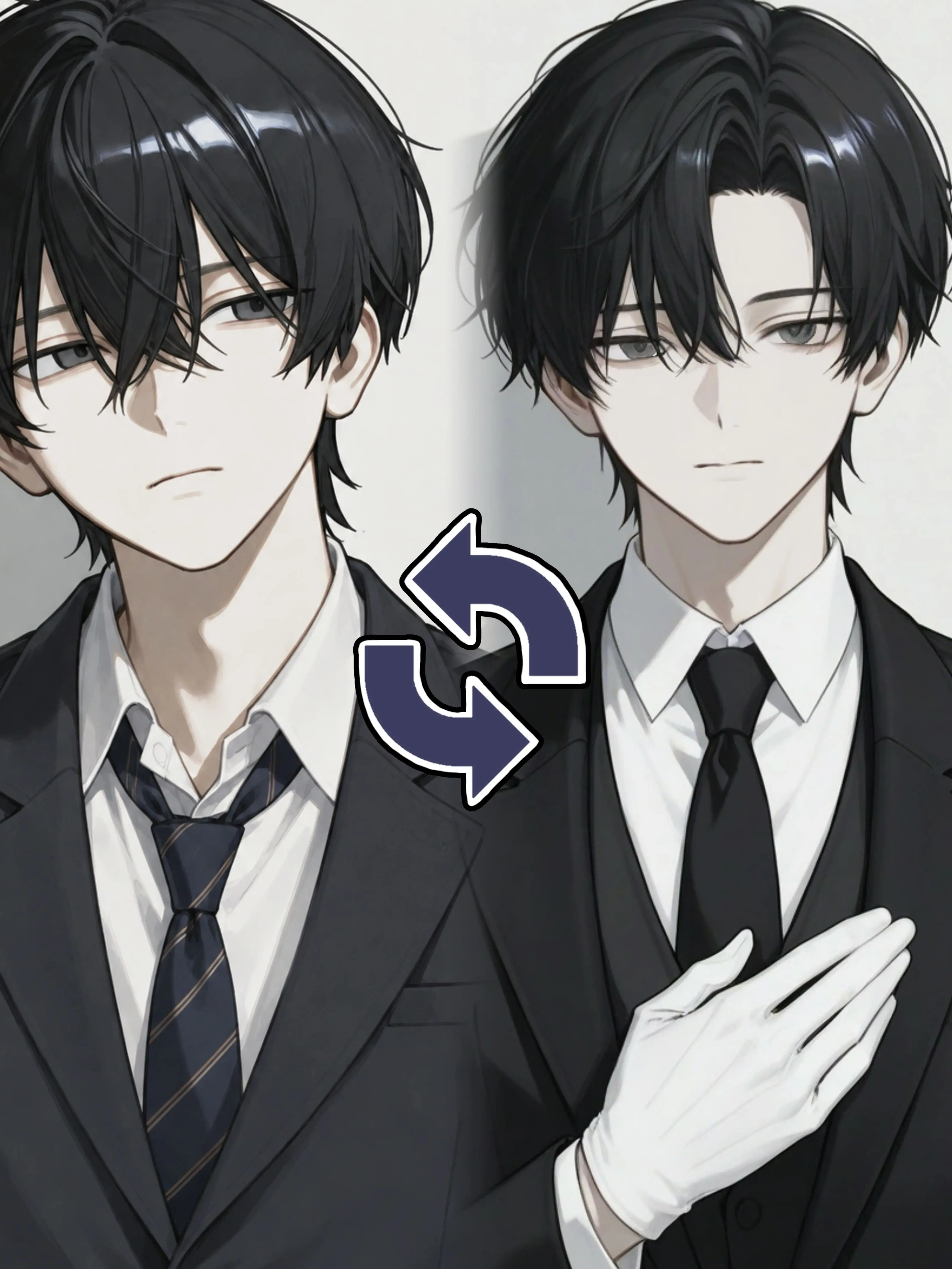 eriashi_good의 新人執事はクラスメイトでした