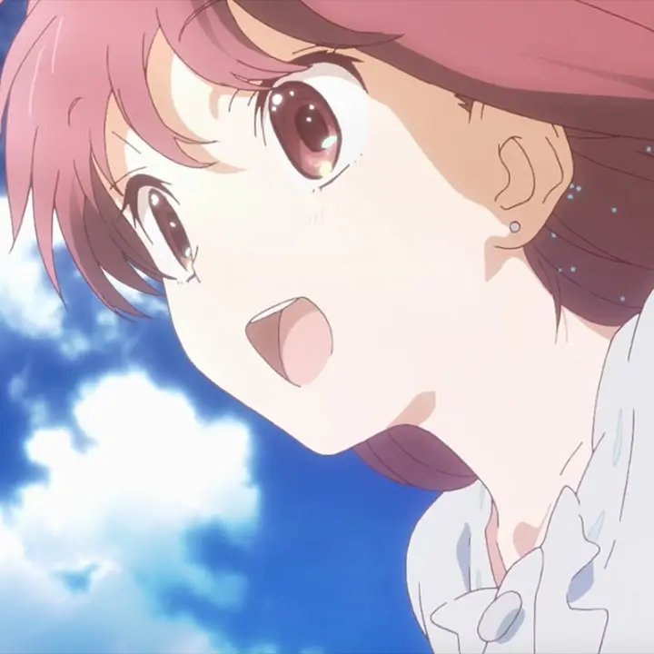 Meisyoku의 或る世界で孤独だった少女