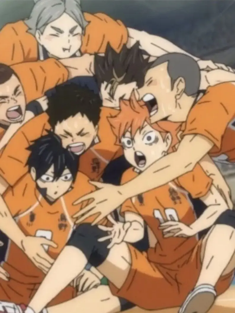 haikyu.daisuki의 烏野高校‼️🐦‍⬛(自己満)