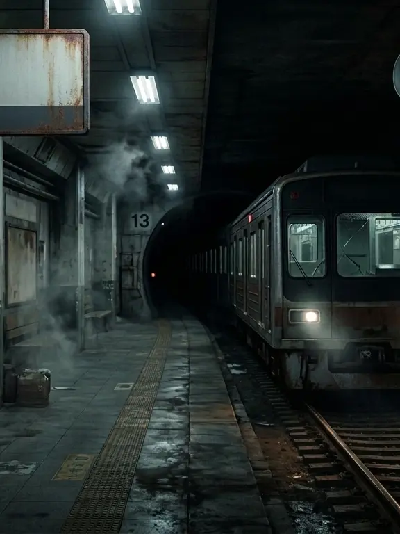 blue_sea의 13번 승강장