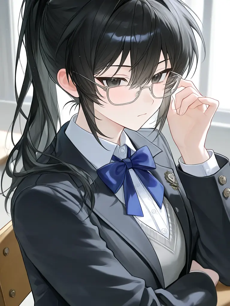 __m3l1o의 The Serious Student Council President is a Girly-Girl?!