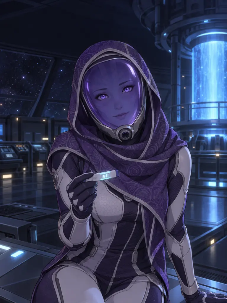 kitsuori의 Tali'Zorah