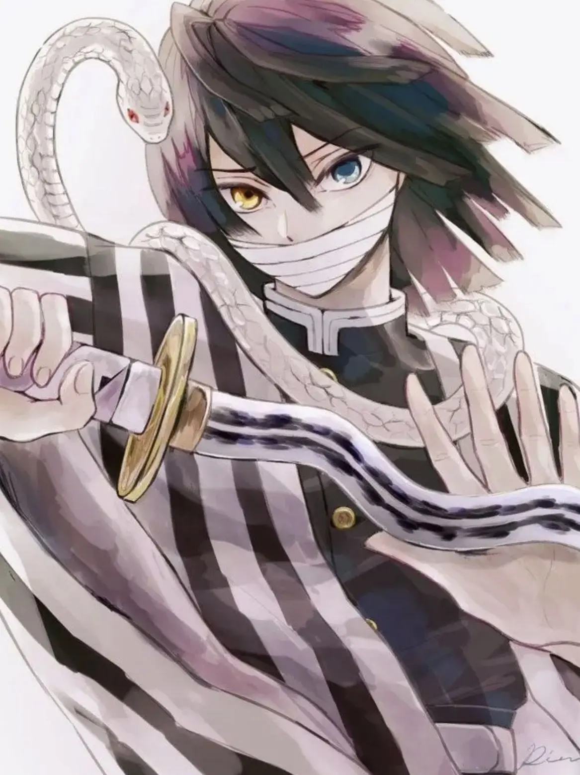 cotton_Turquoise의 남자 주들의 하오리를 입어 보자!