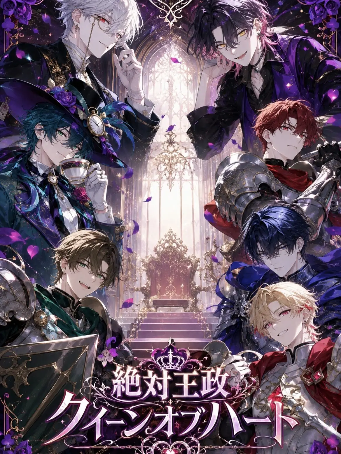 garu_woru_grr의 Absolute Monarchy: Queen of Hearts