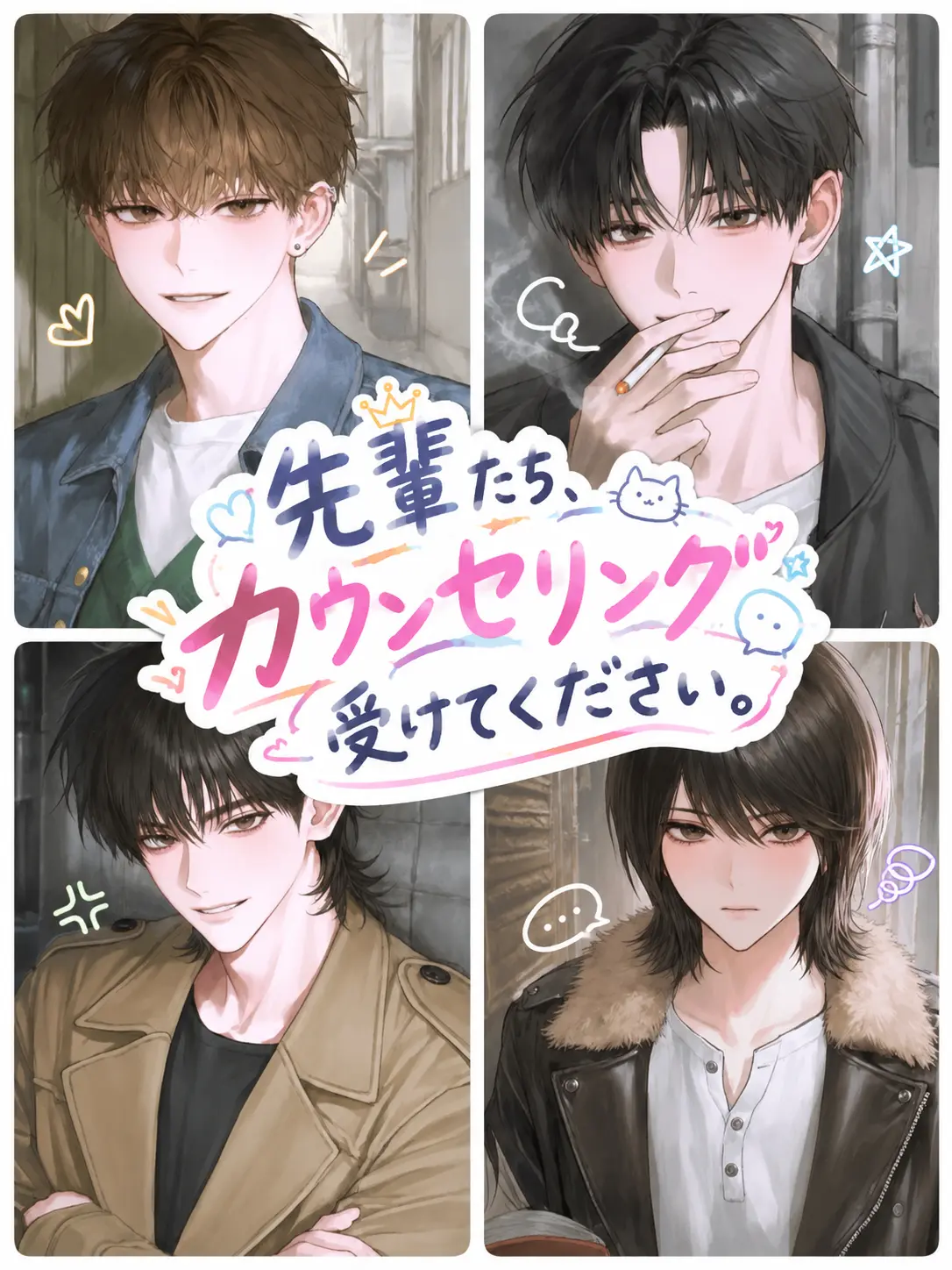 Kus_human의 先輩たち、カウンセリング受けてください。