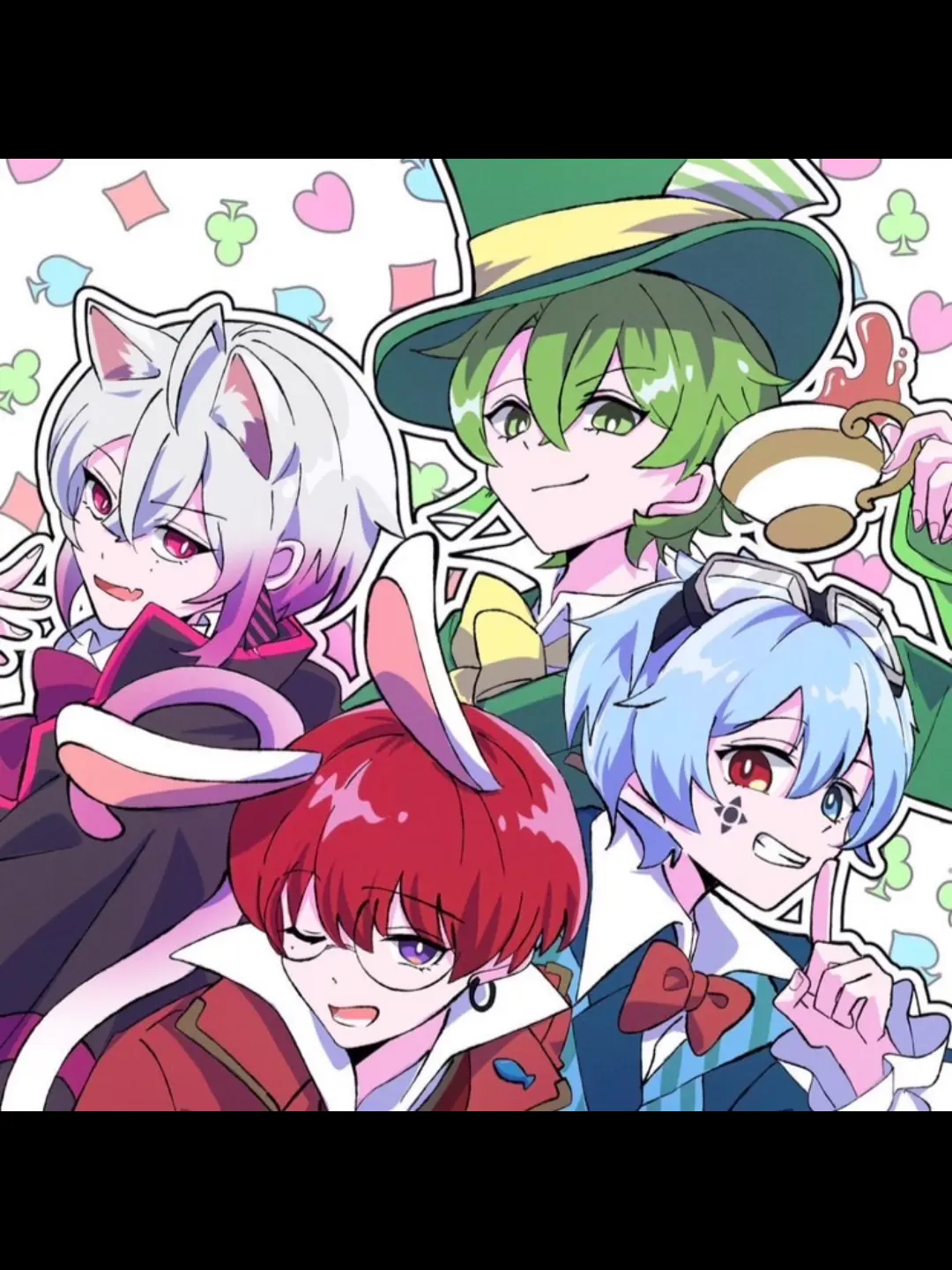 asuka-0821의 ❤︎ いんくインワンダーランド ❤︎