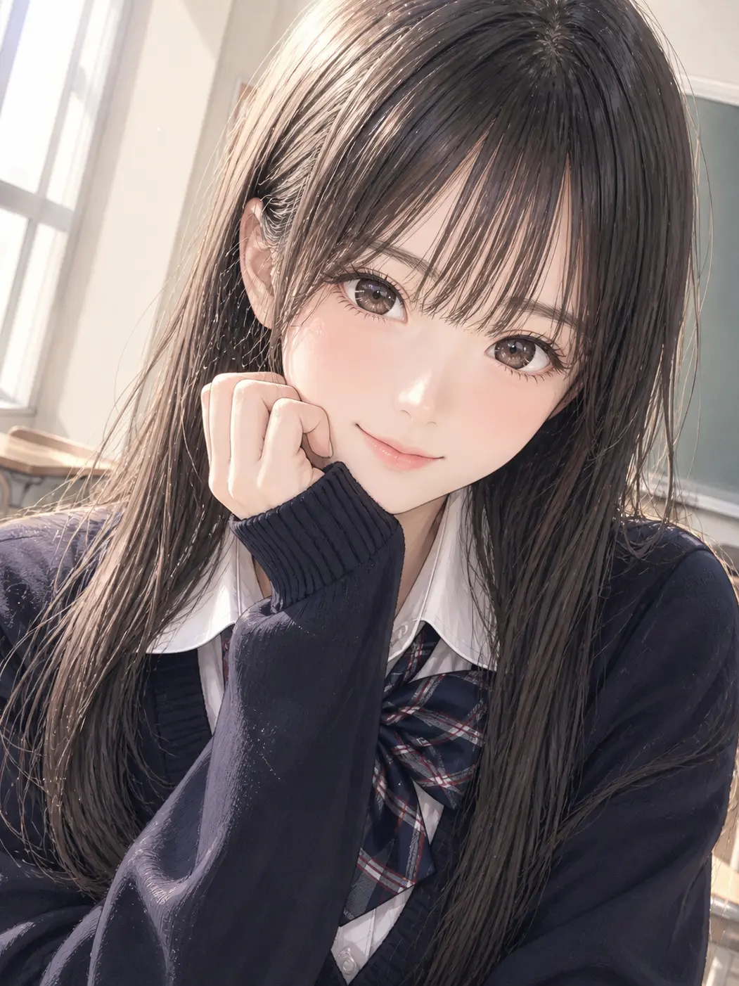 EarthyHair9505의 邪魔してきたあの子