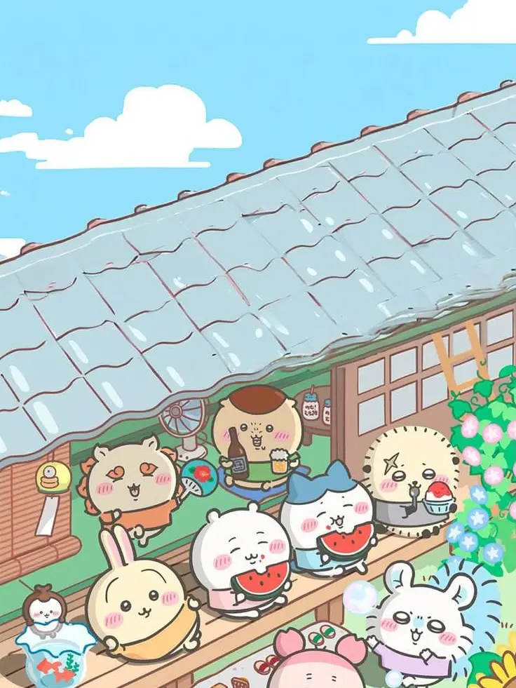 FlatMine3408의 먼작귀 중학교 (의인화 주의)