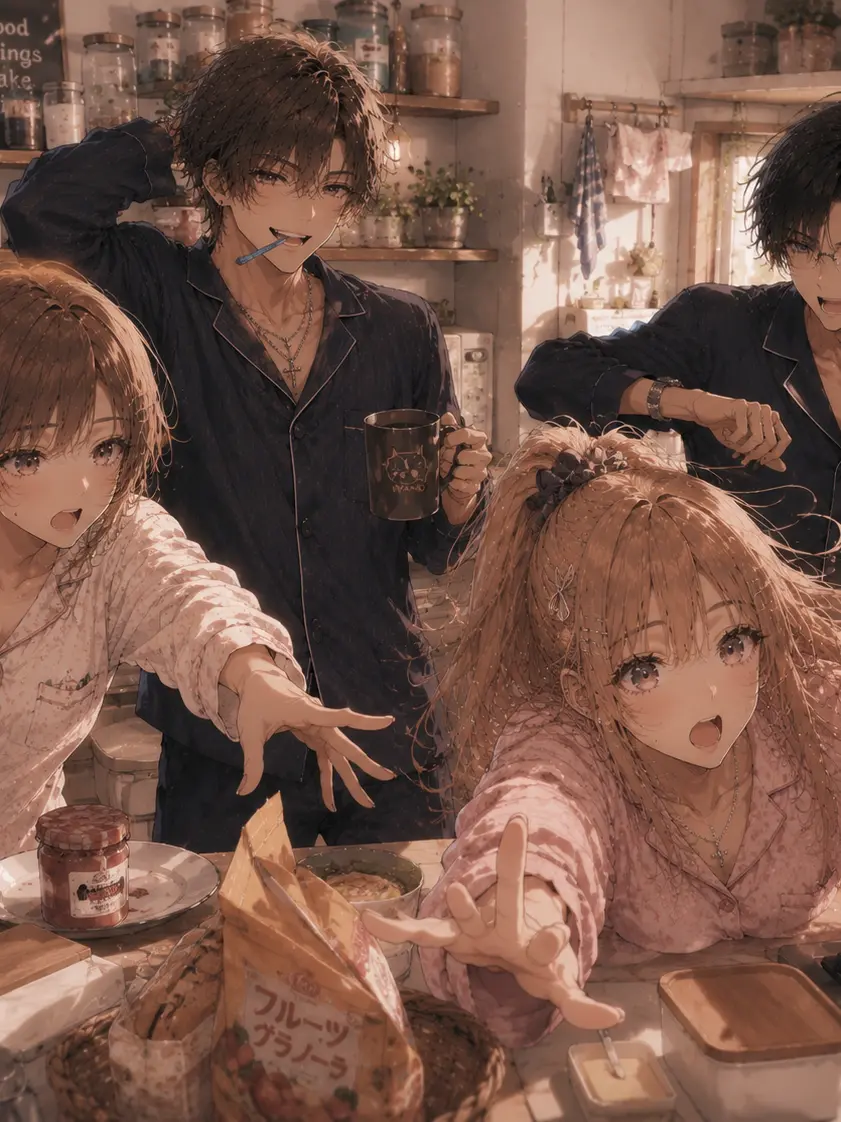 BalmyRule2319의 シェアハウス『ひだまり』の男女
