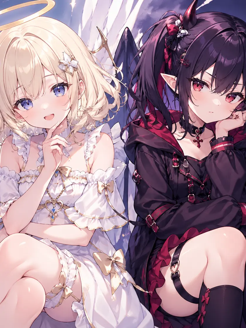 omak_ia의 ちょいわる天使とやさしい悪魔